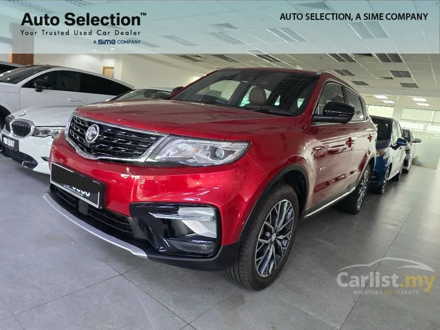 2022 Proton X70 Premium SUV
