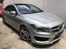 2015 Mercedes-Benz CLA180 1.6 AMG
