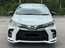 2022 Toyota Vios 1.5 GR-S Sedan (Toyota Warranty Til Jun 2027)