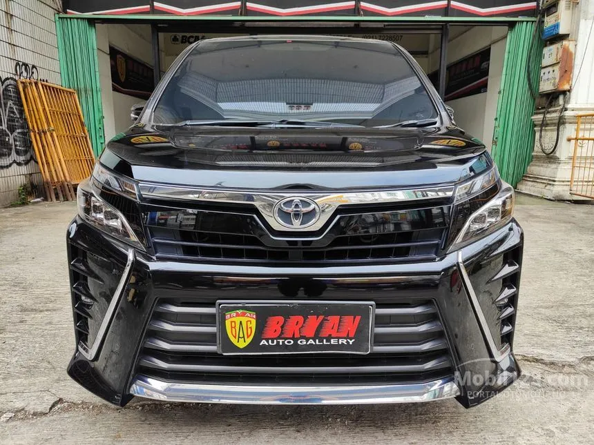 Jual Mobil Toyota Voxy 2019 2.0 di DKI Jakarta Automatic Wagon Hitam Rp 388.000.000