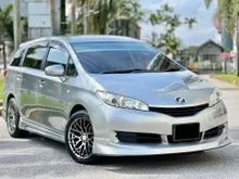 2010 Toyota Wish 1.8 S MPV (A) P.START/R.CAM/LoanKedai