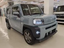 2022 DAIHATSU TAFT 660T G TURBO / 8YR WARRANTY