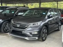 2016 Honda CR-V 2.4 SUV - FREE WARRANTY / FREE TRY LOAN / FREE GIFT / GOOD CONDITION