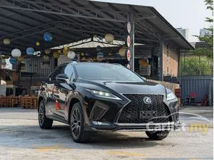 FULL LOAD LOW MILEAGE 2022 Lexus RX 300 F-SPORT 2.0 TURBO FSPORT F Sport