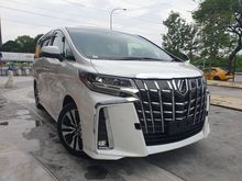 2019 Toyota Alphard 2.5 S C Package MPV