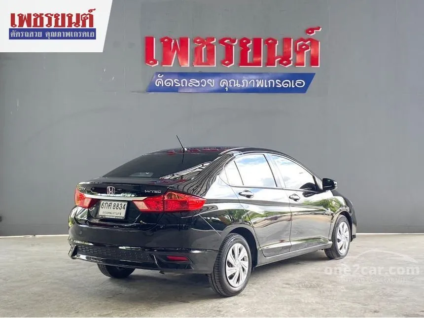 2017 Honda City S i-VTEC Sedan