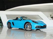 2017 Porsche 718 2.0 718 Boxster Convertible