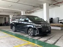 2020 Toyota Alphard 2.5 MPV