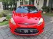 Jual Mobil Ford Fiesta 2013 Trend 1.4 di Jawa Timur Automatic Hatchback Merah Rp 95.000.000