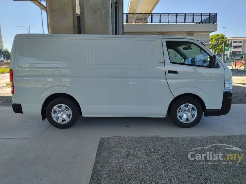 2009 Toyota Hiace Panel Van Van
