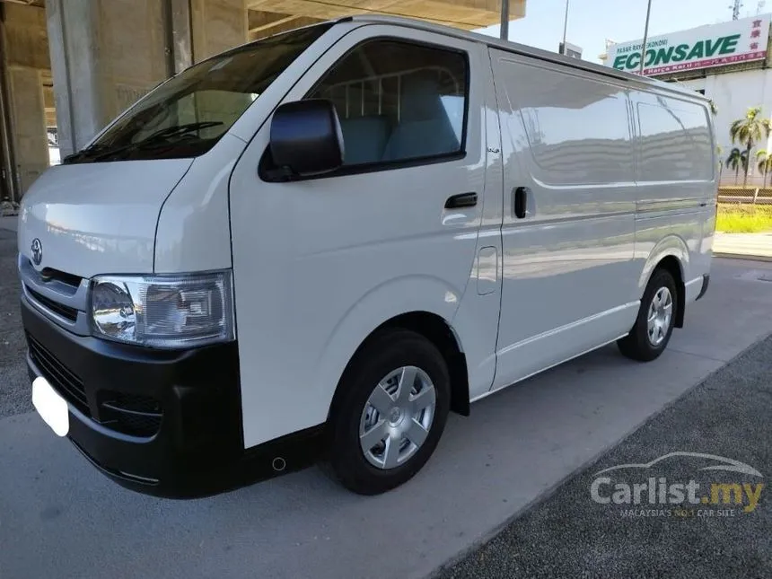 2009 Toyota Hiace Panel Van Van
