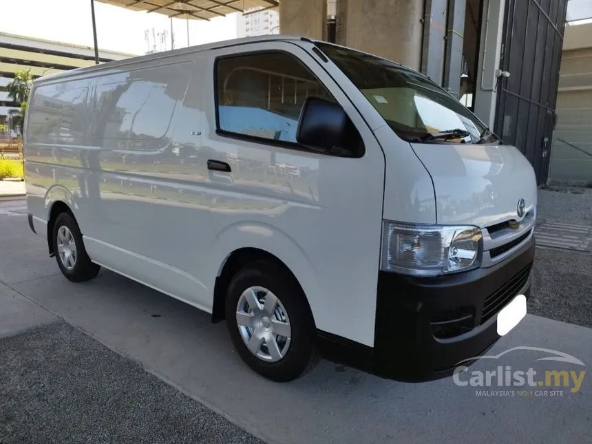 2009 Toyota Hiace Panel Van Van