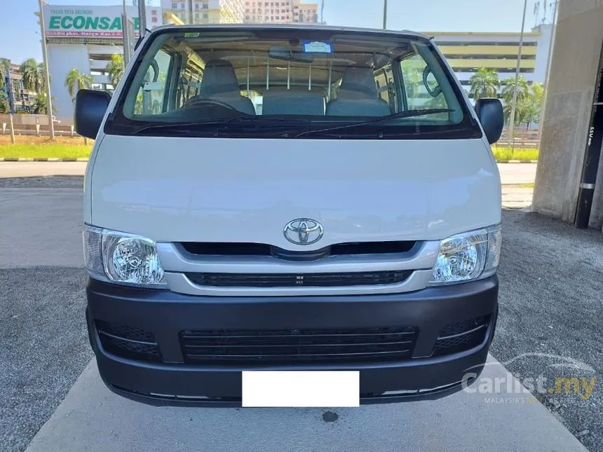 2009 Toyota Hiace Panel Van Van
