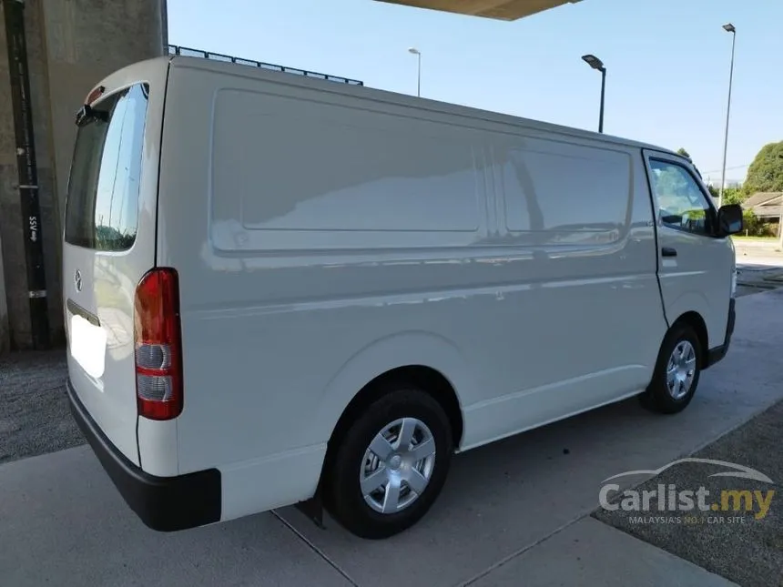 2009 Toyota Hiace Panel Van Van