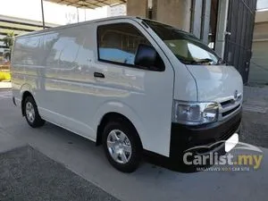2009 Toyota Hiace 2.5 Panel Van Van