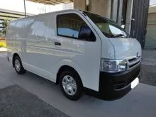 2009 Toyota Hiace 2.5 (M) Panel Van