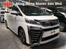 2019 Toyota Vellfire 2.5 ZG ( FACELIFTED ) - RECON - GRADE 5A , PRE CRASH , DIM