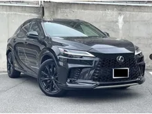 2023 Lexus RX 500h 2.4 F Sport SUV, Panoramic roof, Lexus Safety System +, Proactive Driving Assist, Radar cruise control, INCOMING STOCK