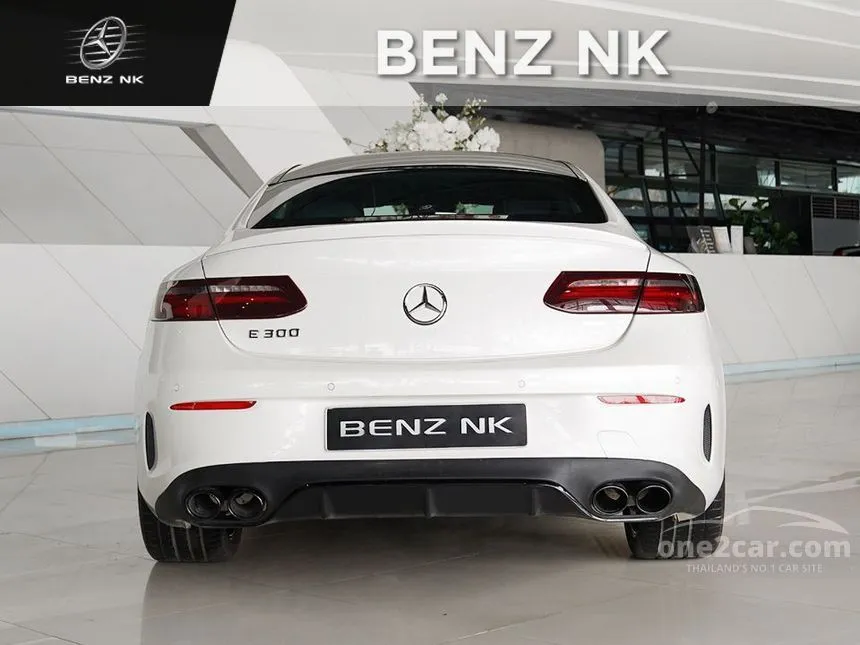 2018 Mercedes-Benz E300 AMG Dynamic Coupe