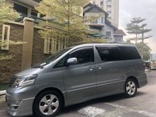 2006 TOYOTA ALPHARD 3.0 A MZG 8 Seater Service Record