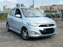 2014 Hyundai i10 1.1 Hatchback KAPPAR HIGH SPEC F/LEATHER SEAT , TOUCH SCREEN DVD PLAYER , ORIGINAL PAINT