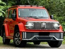 2024 GWM Tank 300 2.0 SUV (UNDER GWM WARRANTY)