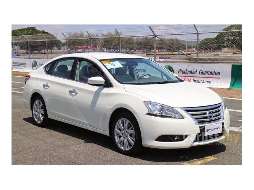 Nissan Sylphy 2015 Vl 1 8 In Kuala Lumpur Automatic Sedan White