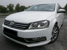 VOLKSWAGEN PASSAT 1.8 (A) TSI 7SPEED PADDLE SHIFT LOW MILEAGE ONE OWNER NICE NUMBER