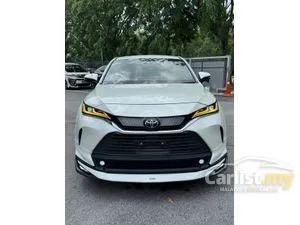 2021 Toyota Harrier 2.0 Z SUV