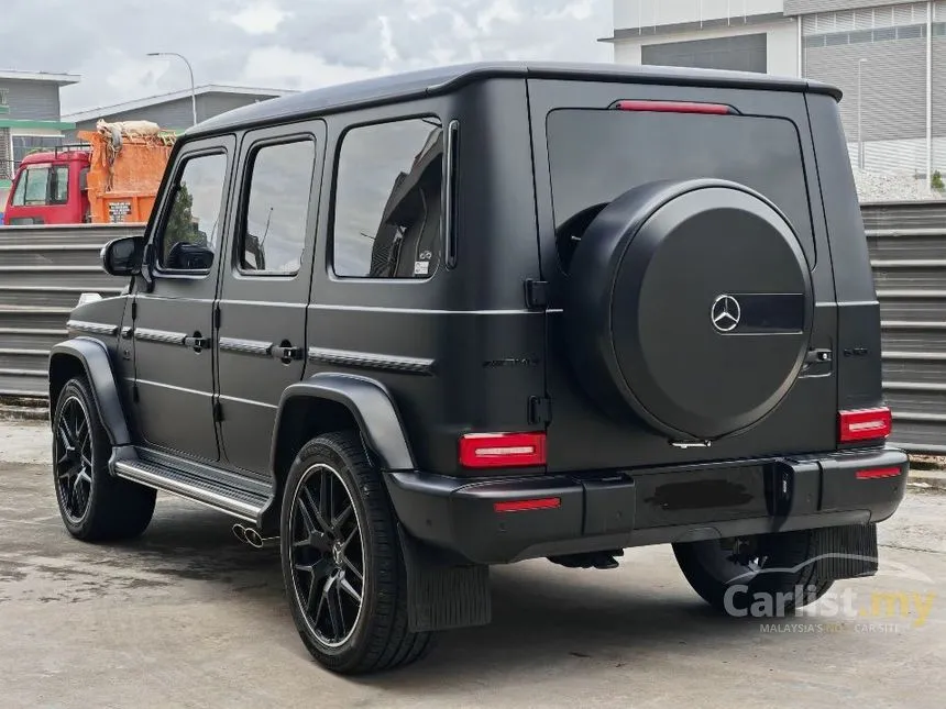 2018 Mercedes-Benz AMG G63 SUV