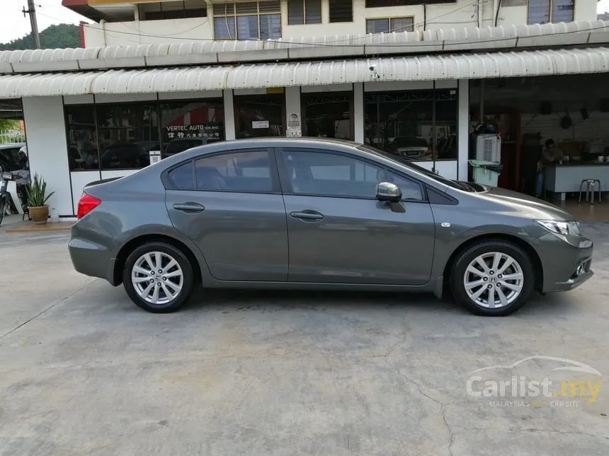 2012 Honda Civic S i-VTEC Sedan