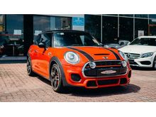 2017 Mini Cooper John Cooper Works- Unreg- Like New