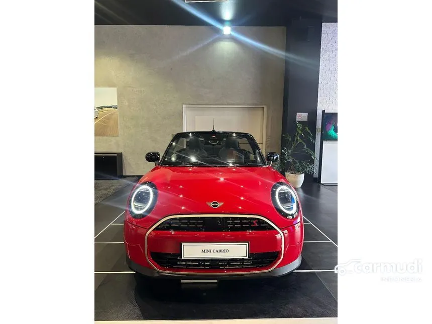 2025 MINI Cabrio Cooper S Convertible