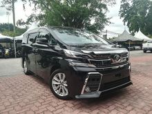 2016 Toyota Vellfire 2.5 Z A SUNROOF THEATER UNREG