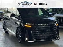 4818km/Modellista Kit/Side Step/DIM/Moonroof/HUD/4cam/BSM/2025 Toyota Vellfire 2.4 Z Premier MPV/Free Toyota Dealer Warranty Service