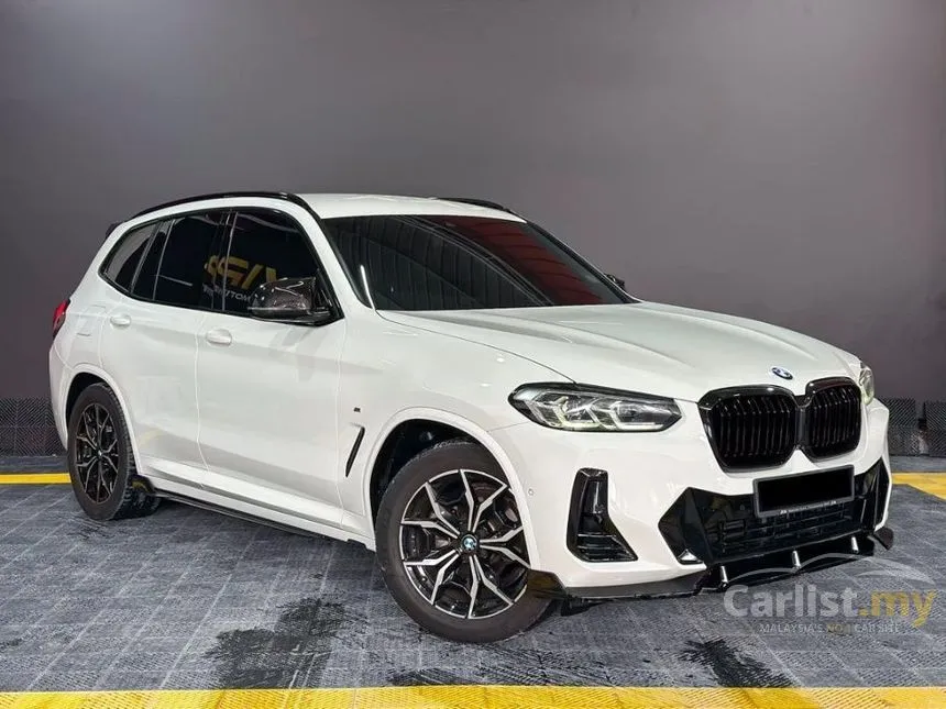 2022 BMW X3 sDrive20i M Sport SUV