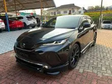 2023 Toyota Harrier 2.0 Z SUV # FULL LEATHER , FULL DIGITAL METER , GR BODY KIT , GR MUFFLER , GR SPORT RIM , HKS ADJUSTABLE SUSPENSION , JBL , BSM ,