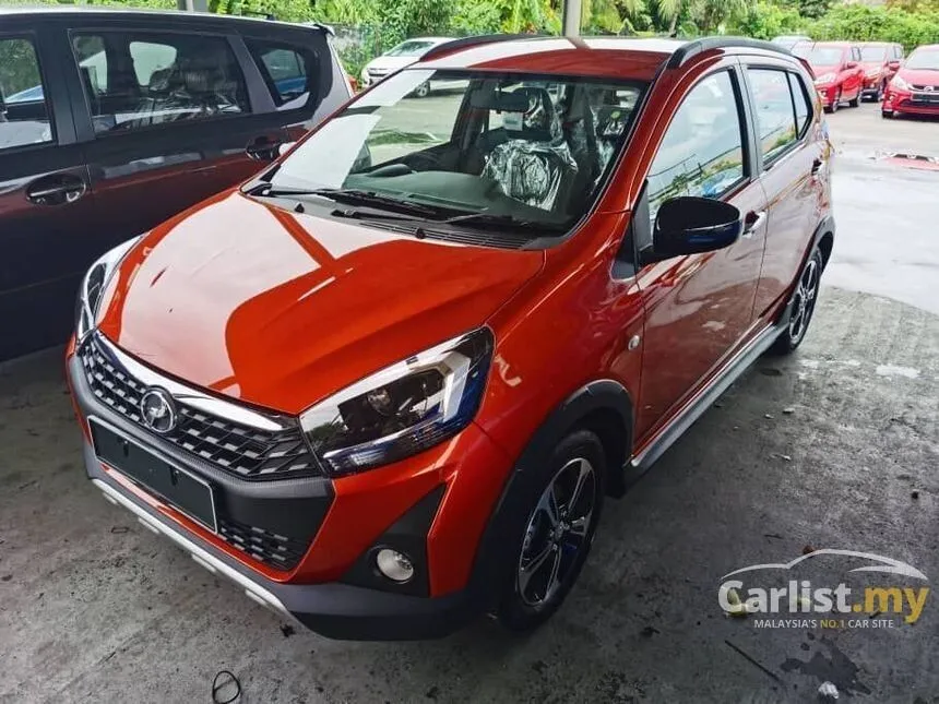 New Year End Cash Rebate 2021 Perodua Axia 1 0 Style Hatchback Carlist My