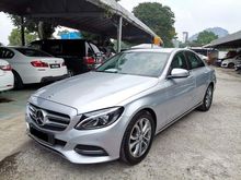 2015 Mercedes Benz C200 AVANTGARDE (CKD) 2.0 (A)
