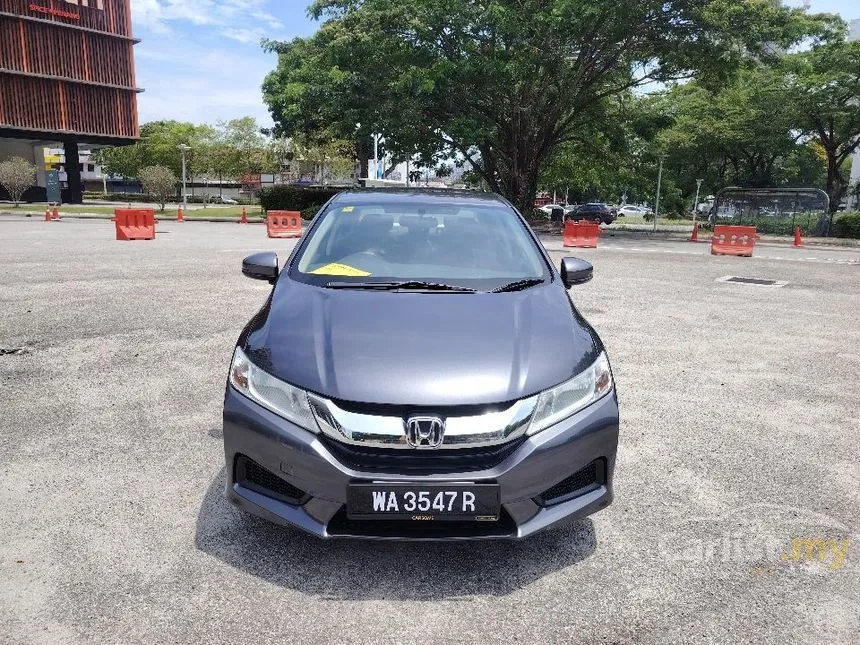 2014 Honda City E Plus Sedan