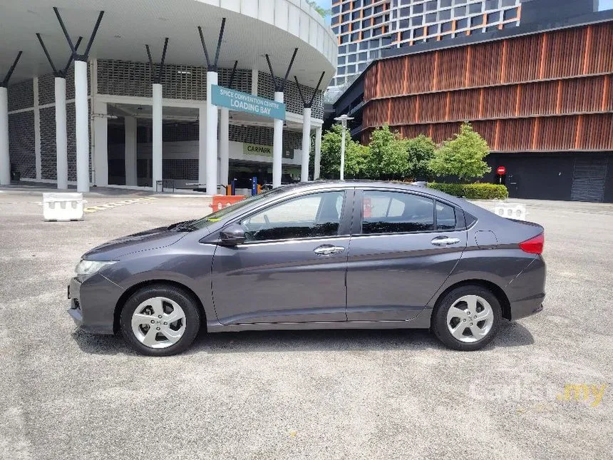2014 Honda City E Plus Sedan