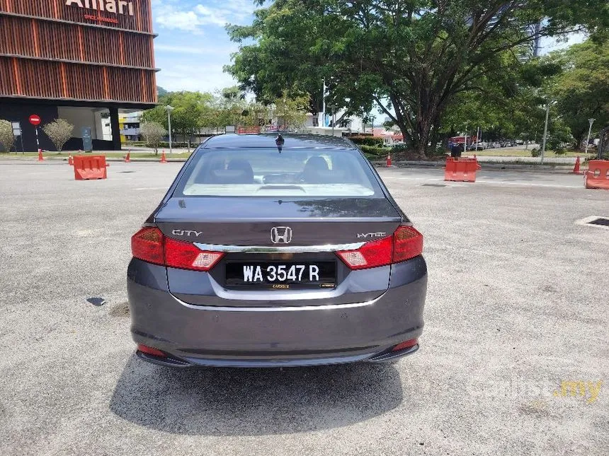 2014 Honda City E Plus Sedan