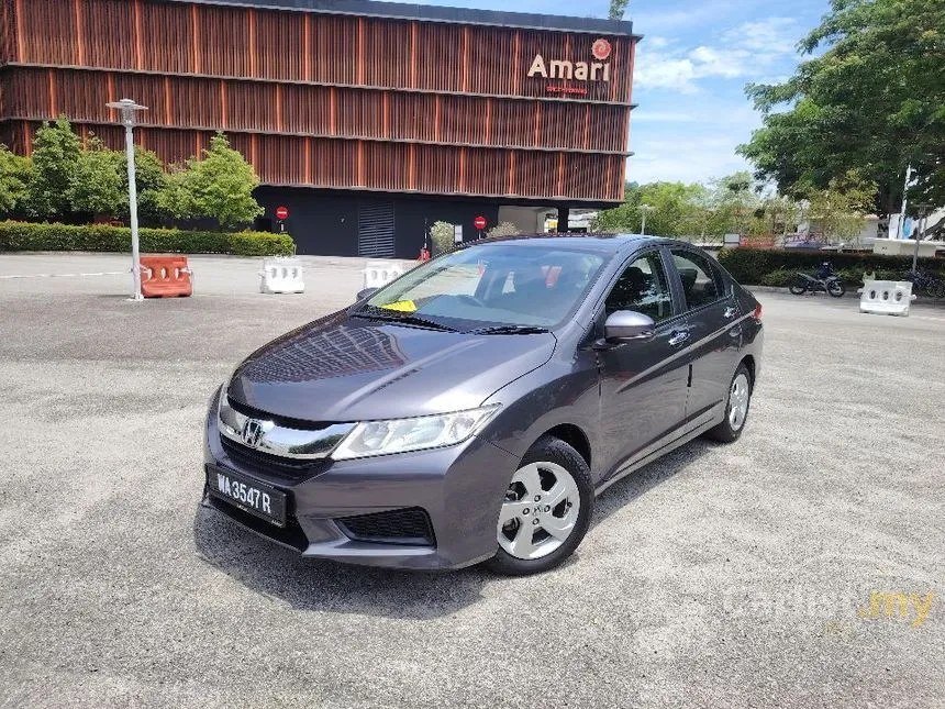 2014 Honda City E Plus Sedan