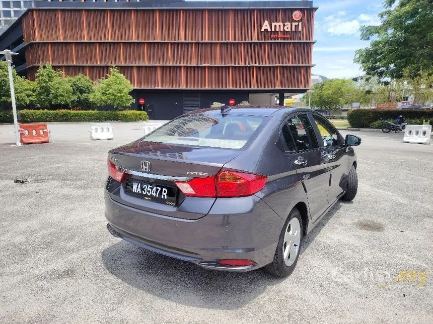 2014 Honda City E Plus Sedan