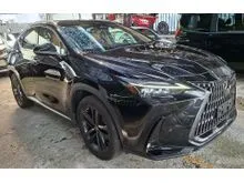 2022 Lexus NX 250 2.5 Luxury Panoramic Roof,HUD,DIM,BSM,Pre Crash,4Cam,Power Boot SUV Unregister Recon (A) Fullspec 5/AGrade 43,000Km Warranty 8Year