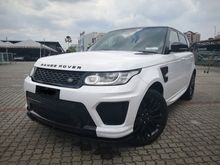 2014/2017 Land Rover Range Rover Sport 3.0 potrol HSE SUV