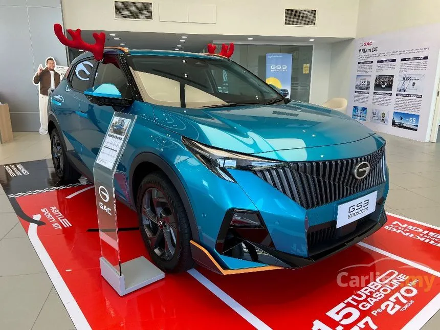 2024 GAC GS3 Emzoom Premium R SUV
