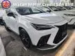 Recon 2022 Lexus NX350 2.4 F Sport SUV Sun Roof 360 Camera 12,000km 5A ( Prtomotion Free Tinted & Coating )