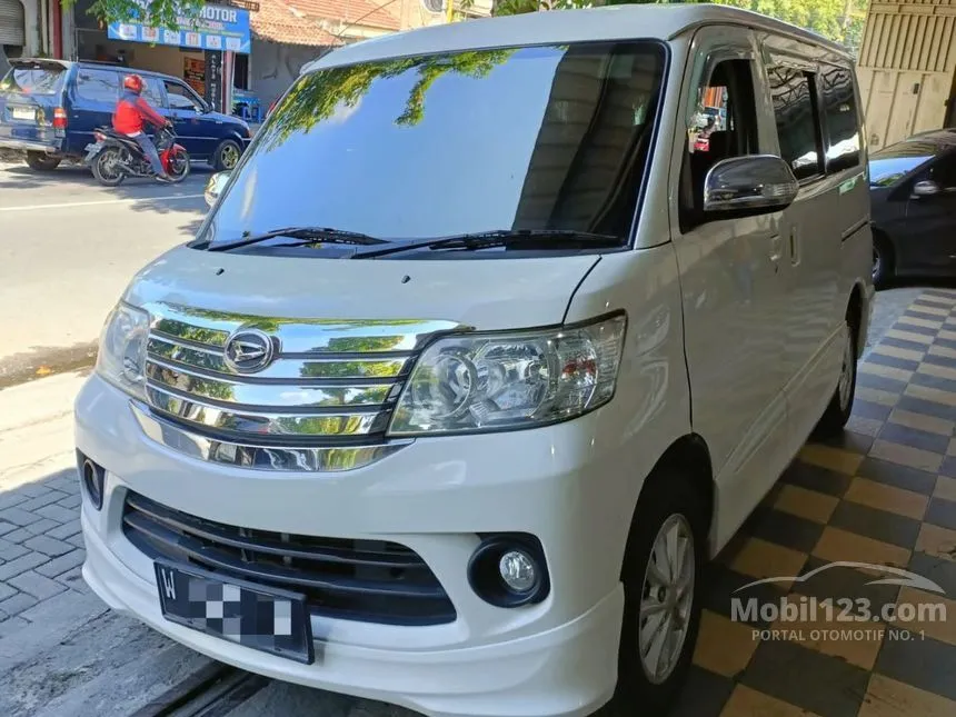 Jual Mobil Daihatsu Luxio 2020 X 1.5 di Jawa Timur Manual MPV Putih Rp 187.000.000