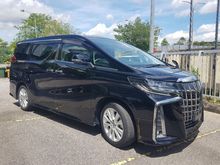 2018 Toyota Alphard 2.5 G SA MPV NEW FACELIFT ALPINE SOUND SYSTEM TWIN SUNROOF UNREG